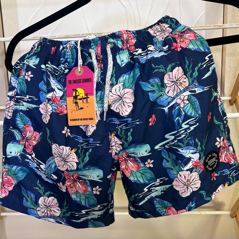 Vibrant Swim Shorts
